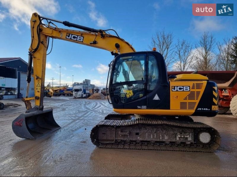 Гусеничный экскаватор JCB JS 145 2015 в Одессе
