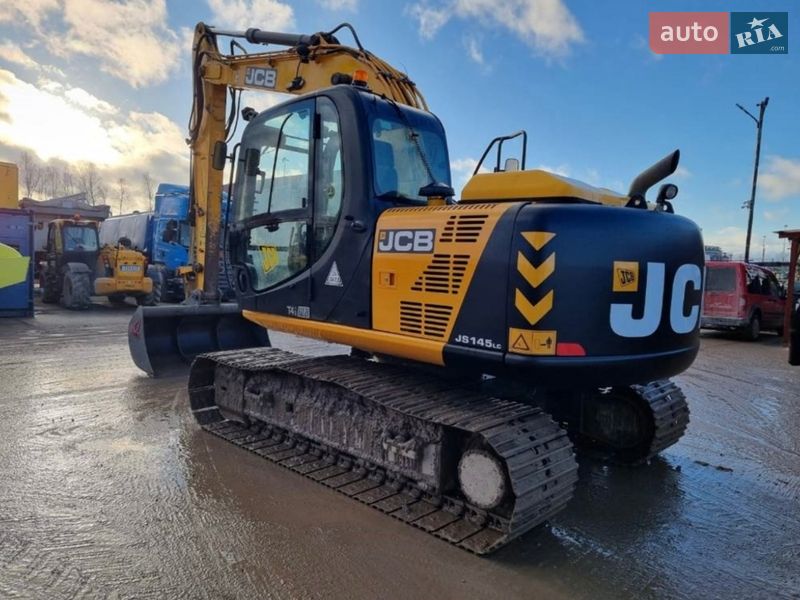 Гусеничный экскаватор JCB JS 145 2015 в Одессе