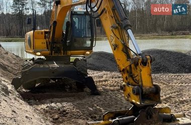 Колесный экскаватор JCB JS 145 2013 в Львове