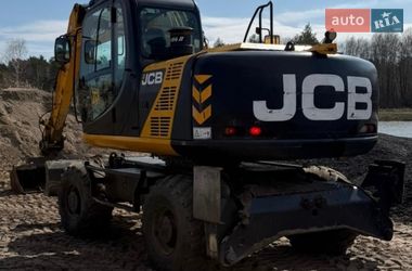 Колесный экскаватор JCB JS 145 2013 в Львове