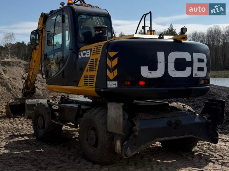 Колісний екскаватор JCB JS 145 2013 в Львові