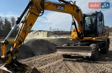 Колесный экскаватор JCB JS 145 2013 в Львове
