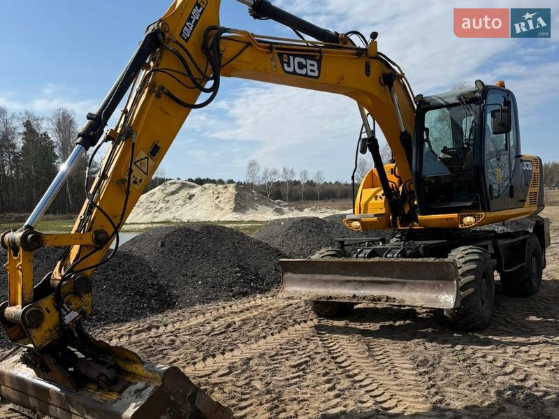 Колісний екскаватор JCB JS 145 2013 в Львові