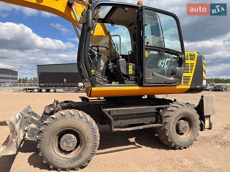 Колісний екскаватор JCB JS 145 2012 в Львові