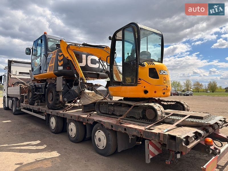 Колісний екскаватор JCB JS 145 2012 в Львові