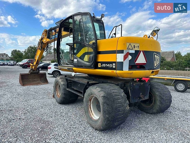 Евакуатор JCB JS 145 2008 в Вінниці