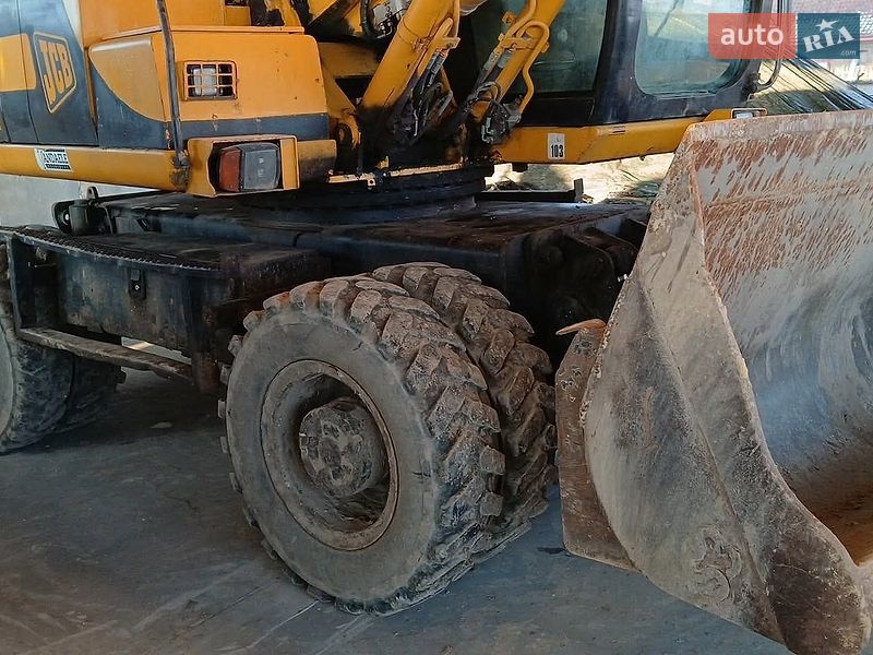 JCB JS 145 2002