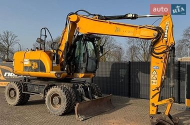 Колісний екскаватор JCB JS 145 2008 в Львові