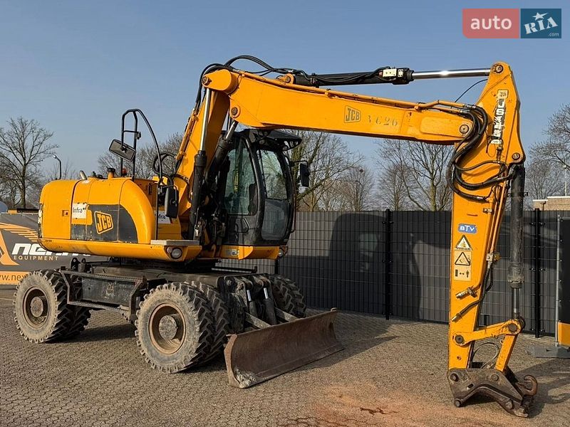 Колісний екскаватор JCB JS 145 2008 в Львові