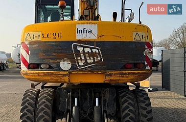 Колісний екскаватор JCB JS 145 2008 в Львові