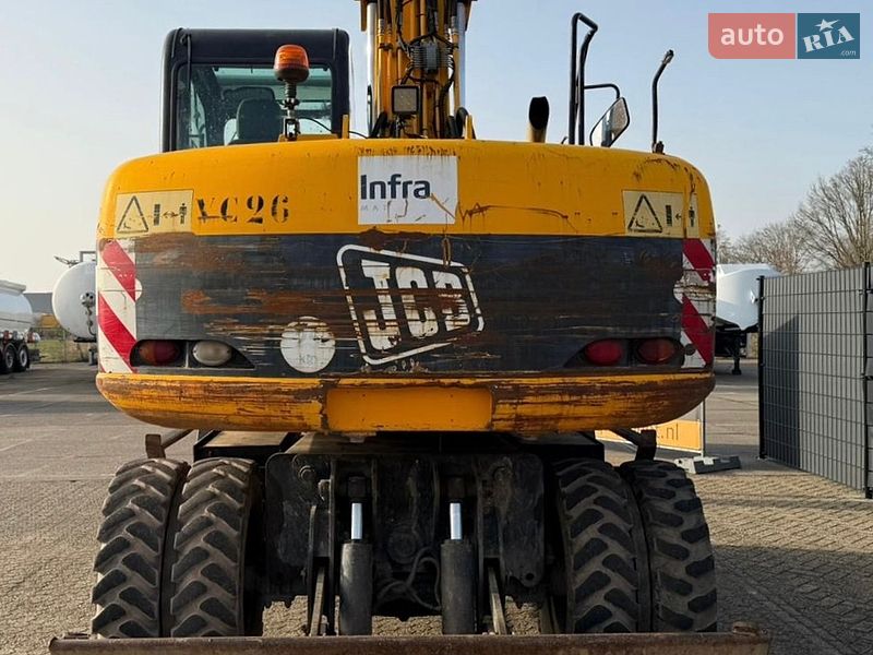 Колісний екскаватор JCB JS 145 2008 в Львові