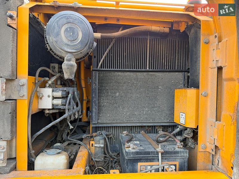 Колісний екскаватор JCB JS 145 2008 в Львові