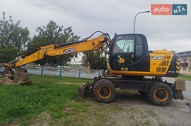 Колісний екскаватор JCB JS 145 2019 в Полтаві