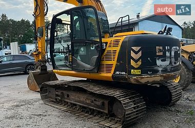 Гусеничный экскаватор JCB JS 145 2012 в Львове