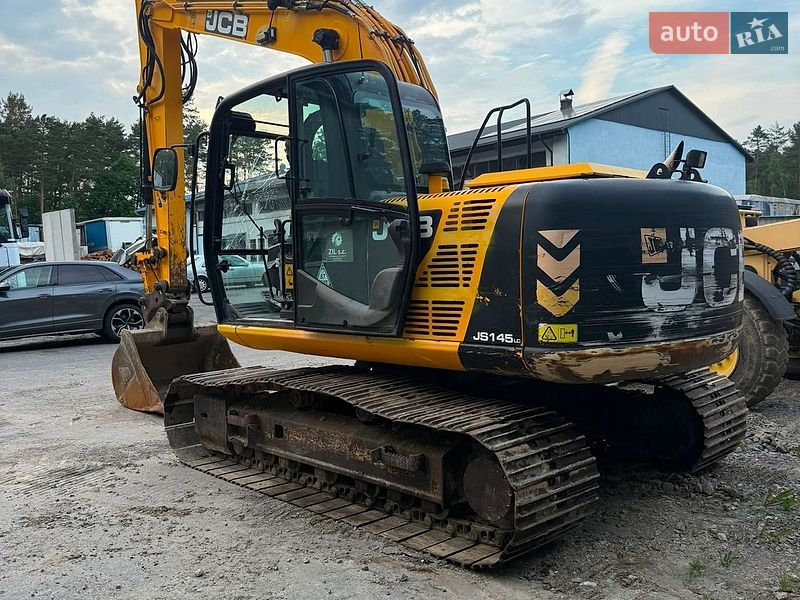 Гусеничный экскаватор JCB JS 145 2012 в Львове