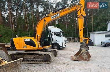 Гусеничный экскаватор JCB JS 145 2012 в Львове
