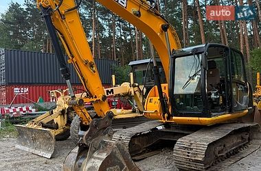 Гусеничный экскаватор JCB JS 145 2012 в Львове