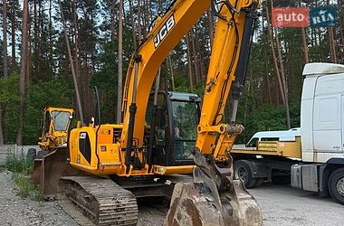 Гусеничный экскаватор JCB JS 145 2012 в Львове