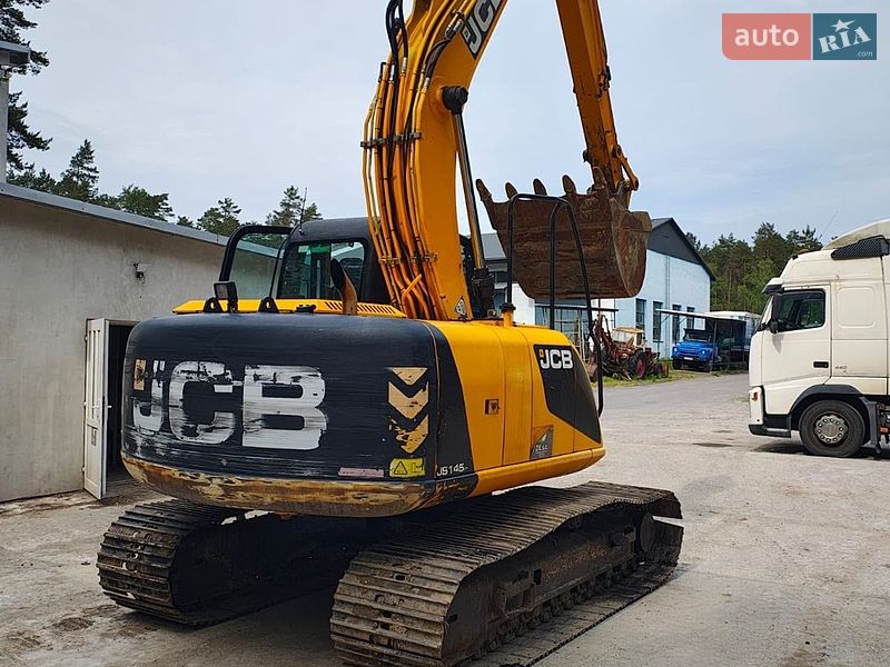 Гусеничный экскаватор JCB JS 145 2012 в Львове