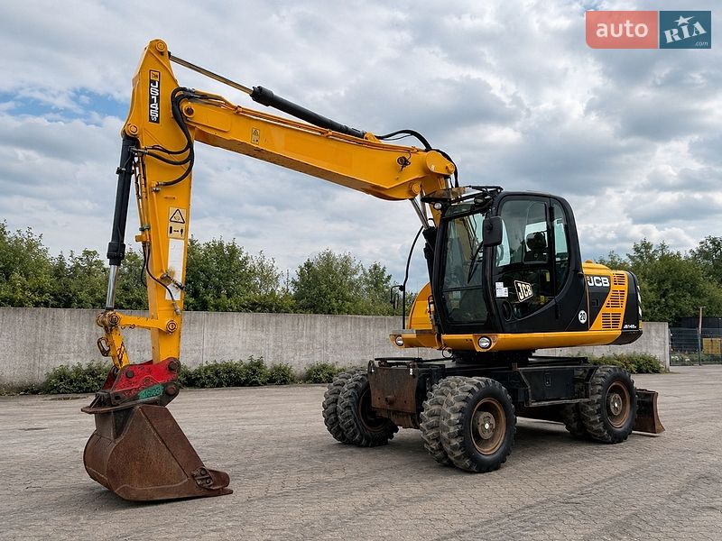 JCB JS 145 2012