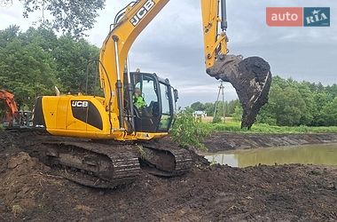 Гусеничний екскаватор JCB JS 145 2012 в Львові