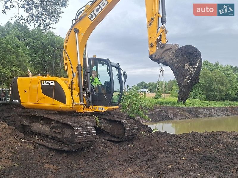 Гусеничний екскаватор JCB JS 145 2012 в Львові