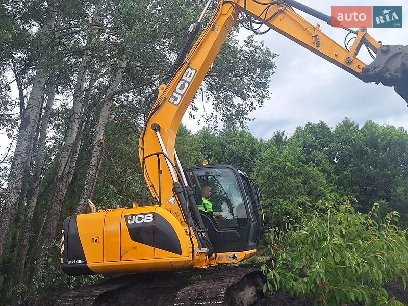 Гусеничний екскаватор JCB JS 145 2012 в Львові