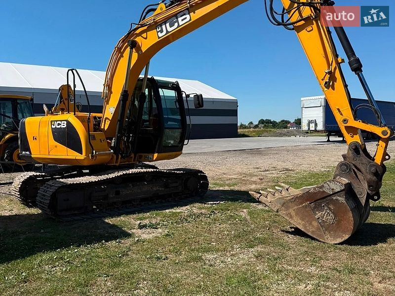 Гусеничний екскаватор JCB JS 145 2012 в Львові