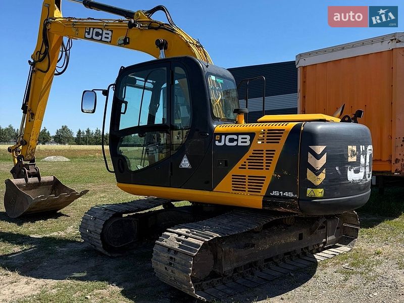 Гусеничний екскаватор JCB JS 145 2012 в Львові
