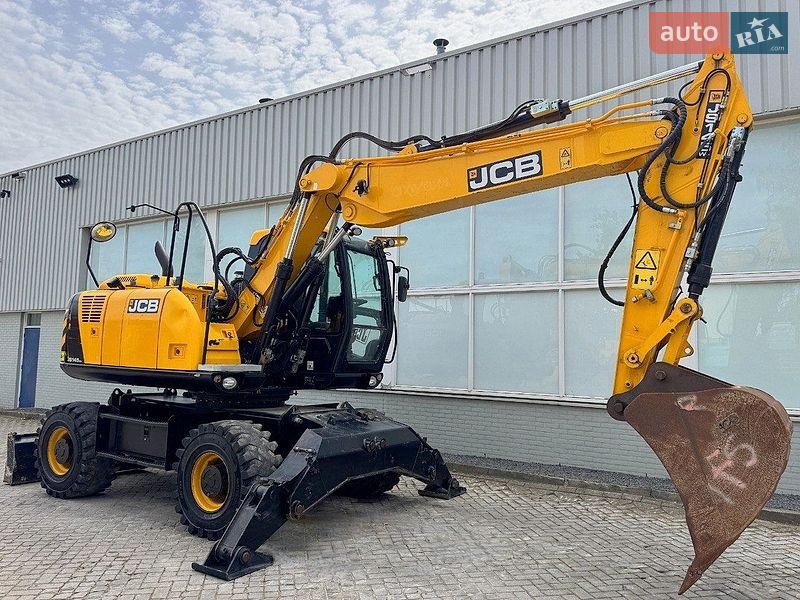 Колісний екскаватор JCB JS 145 2019 в Рівному фото 3 Колісний екскаватор JCB JS 145 2019 в Рівному