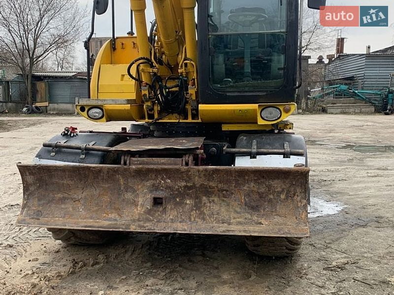 Экскаватор погрузчик JCB JS 145 2009 в Киеве