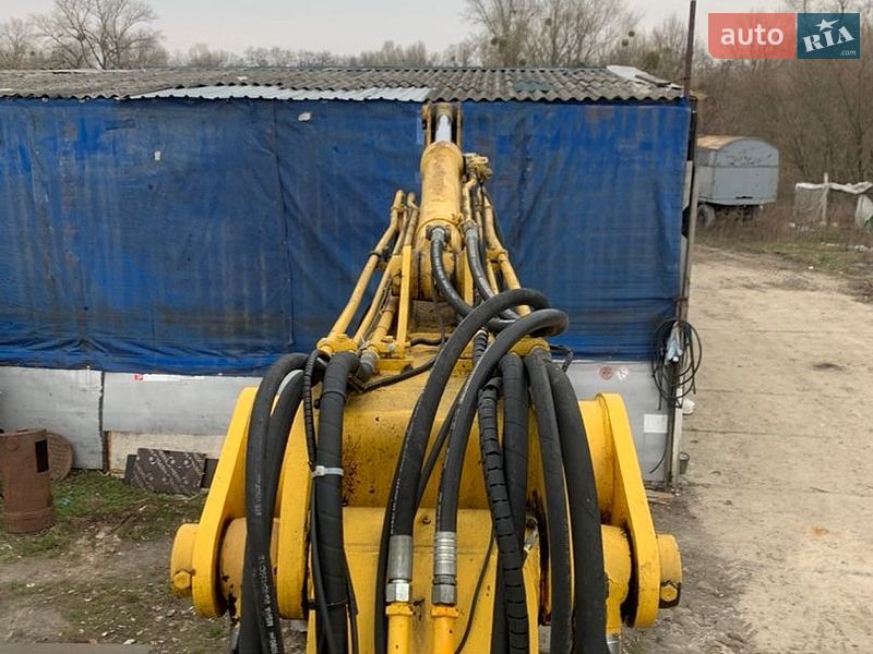 Экскаватор погрузчик JCB JS 145 2009 в Киеве