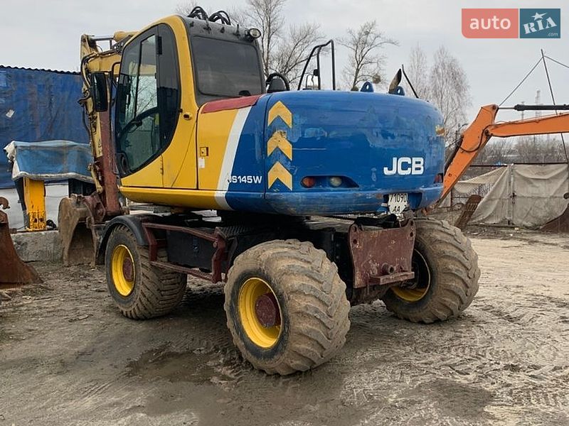 Экскаватор погрузчик JCB JS 145 2009 в Киеве