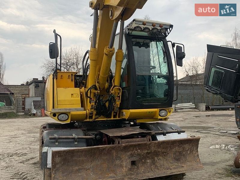 Экскаватор погрузчик JCB JS 145 2009 в Киеве