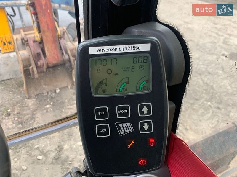 Экскаватор погрузчик JCB JS 145 2009 в Киеве