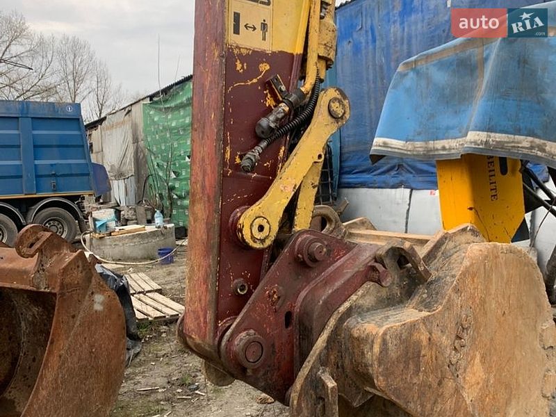 Экскаватор погрузчик JCB JS 145 2009 в Киеве