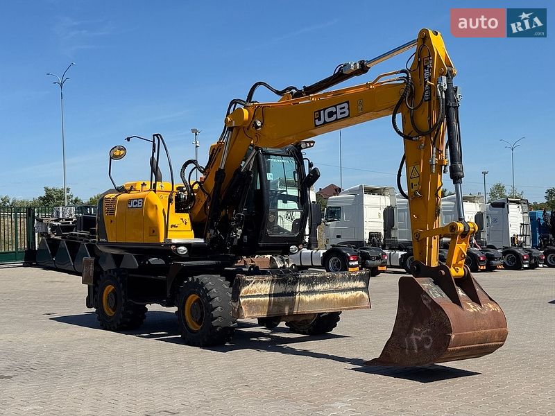 JCB JS 145 2019