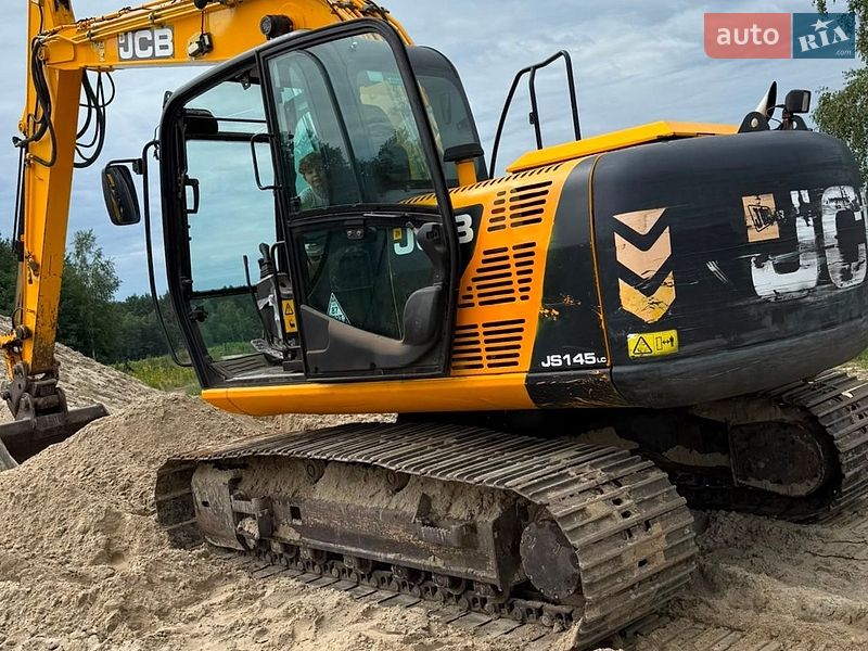 JCB JS 145 2011 JCB JS 145 2011