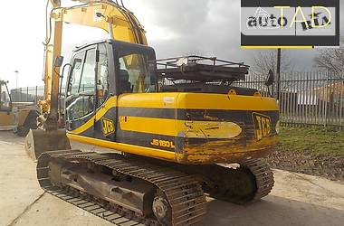 Экскаватор JCB JS 160 2001 в Киеве