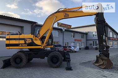 Колісний екскаватор JCB JS 160 2004 в Львові