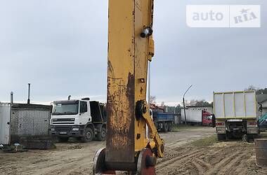 Экскаватор погрузчик JCB JS 160 2006 в 
