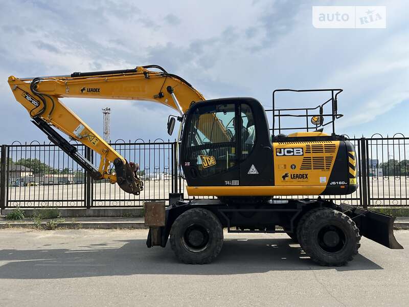 Колесный экскаватор JCB JS 160 2015 в Киеве