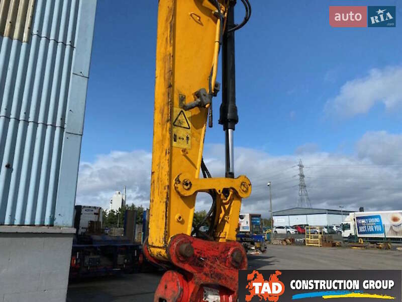 Колесный экскаватор JCB JS 160 2016 в Киеве фото 9 Колесный экскаватор JCB JS 160 2016 в Киеве