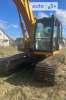 Гусеничний екскаватор JCB JS 160 2003 в Хусті