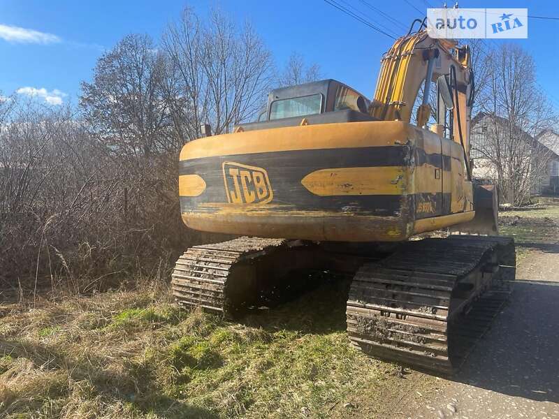 Гусеничный экскаватор JCB JS 160 2003 в Хусте