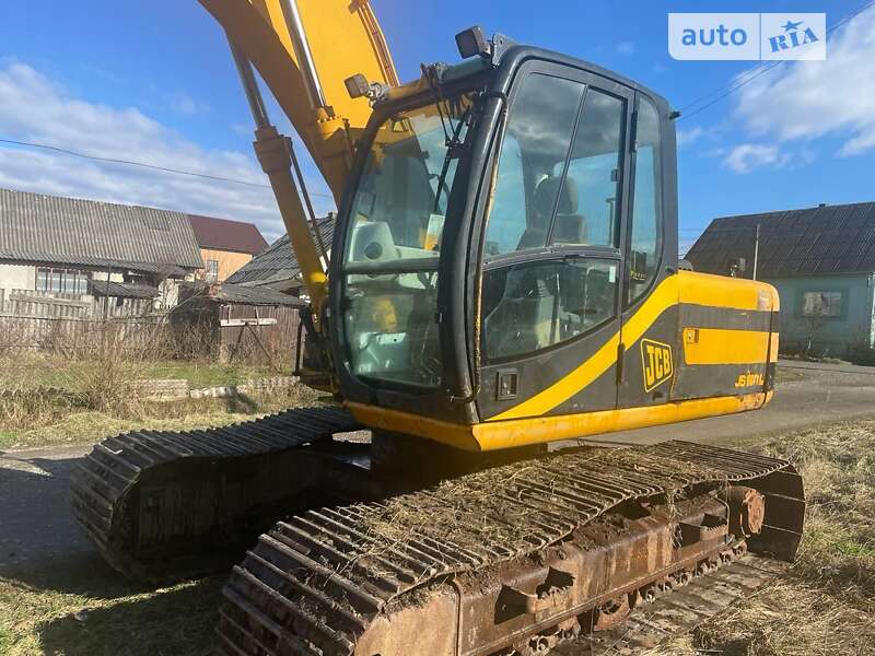 Гусеничный экскаватор JCB JS 160 2003 в Хусте