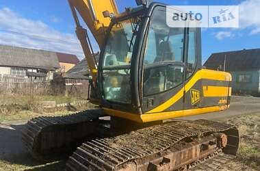 Гусеничный экскаватор JCB JS 160 2003 в Хусте