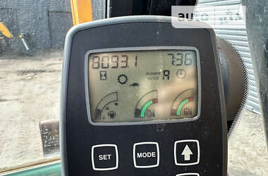 Колесный экскаватор JCB JS 160 2010 в Житомире