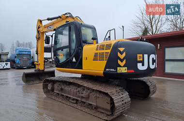 Гусеничный экскаватор JCB JS 160 2013 в 