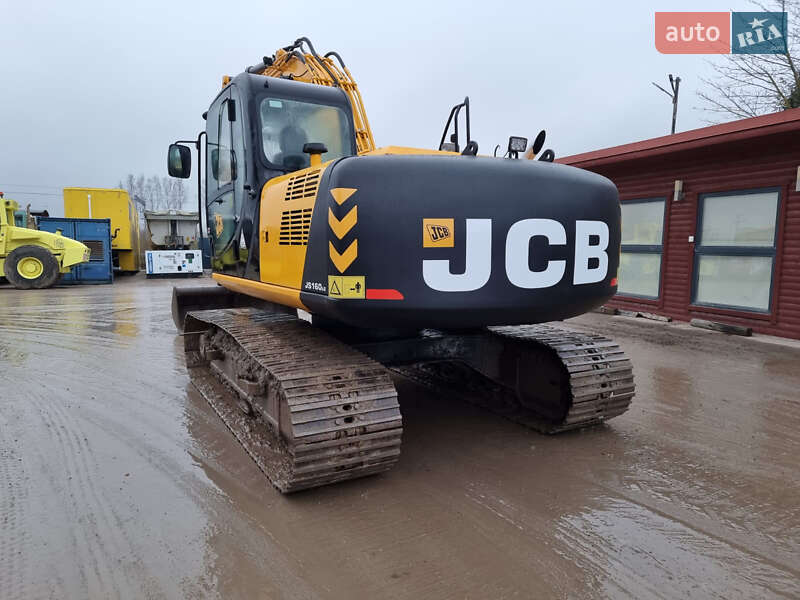 Гусеничний екскаватор JCB JS 160 2013 в Одесі